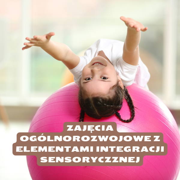 Zajęcia ogólnorozwojowe z elementami SI