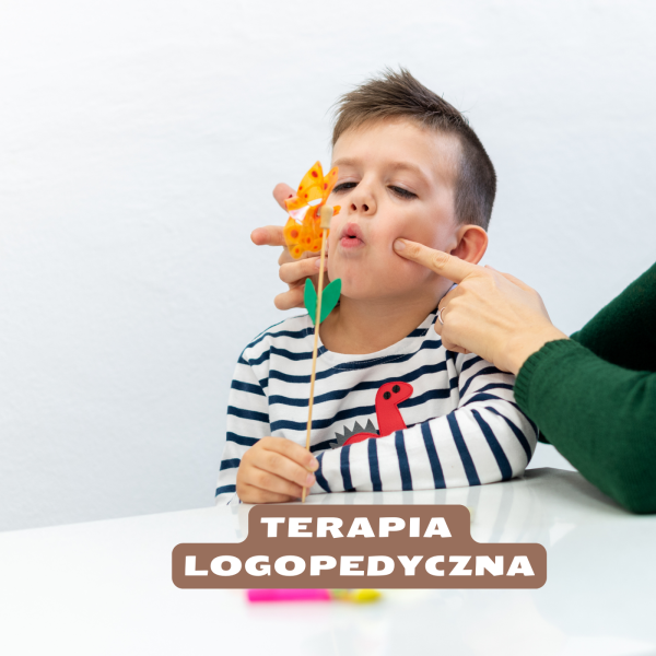 Terapia logopedyczna Pakiet 4 zajęć