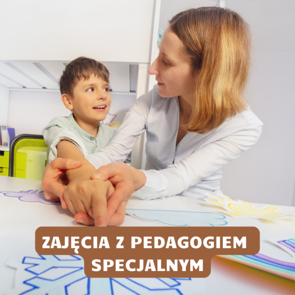 Zajęcia z pedagogiem specjalnym Nemo Opole