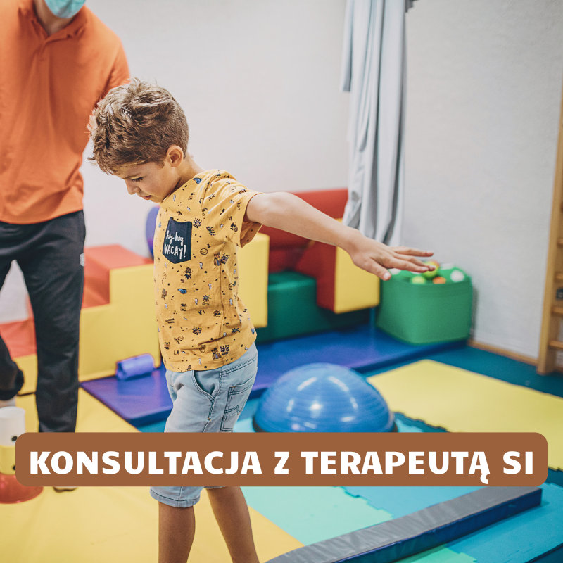 Konsultacja z terapeutą SI Porania NEMO Opole